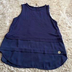 MK sleeveless tunic